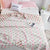 Plaid Pattern Printing Summer Quilt Towel Blanket Thin Comforter Fashion Soft Bedspread Throw For Bed Plane Air Travel