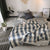 Plaid Pattern Printing Summer Quilt Towel Blanket Thin Comforter Fashion Soft Bedspread Throw For Bed Plane Air Travel