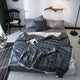 Plaid Pattern Printing Summer Quilt Towel Blanket Thin Comforter Fashion Soft Bedspread Throw For Bed Plane Air Travel