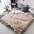 Plaid Pattern Printing Summer Quilt Towel Blanket Thin Comforter Fashion Soft Bedspread Throw For Bed Plane Air Travel