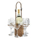 Pollina Seagrass Wine Tote, Gift BoxPollina Seagrass Wine Tote, Gift Box