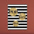 Pop Fizz Clink Stripe Graphic Art on Wrapped CanvasPop Fizz Clink Stripe Graphic Art on Wrapped Canvas
