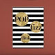 Pop Fizz Clink Stripe Graphic Art on Wrapped CanvasPop Fizz Clink Stripe Graphic Art on Wrapped Canvas