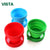 Portable Collapsible Candy Color Silicone Folding bottle Travel Outdoor Hiking Sports Camping Travel Retractable