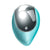 Portable Electric Ionic Hairbrush Mini Ion Vibration Hair Brush Comb Head Massager 666