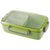Portable Healthy Material Lunch Box Independent Lattice For Kids Bento Box Microwave Dinnerware Food Storage Container Foodbox