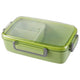 Portable Healthy Material Lunch Box Independent Lattice For Kids Bento Box Microwave Dinnerware Food Storage Container Foodbox