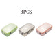Portable Healthy Material Lunch Box Independent Lattice For Kids Bento Box Microwave Dinnerware Food Storage Container Foodbox