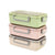 Portable Healthy Material Lunch Box Independent Lattice For Kids Bento Box Microwave Dinnerware Food Storage Container Foodbox