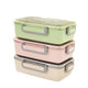 Portable Healthy Material Lunch Box Independent Lattice For Kids Bento Box Microwave Dinnerware Food Storage Container Foodbox