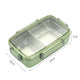 Portable Healthy Material Lunch Box Independent Lattice For Kids Bento Box Microwave Dinnerware Food Storage Container Foodbox