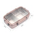 Portable Healthy Material Lunch Box Independent Lattice For Kids Bento Box Microwave Dinnerware Food Storage Container Foodbox