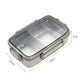 Portable Healthy Material Lunch Box Independent Lattice For Kids Bento Box Microwave Dinnerware Food Storage Container Foodbox