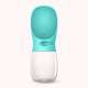 Portable Pet Dog Water Bottle Outdoor Travel Dog Cat Water Feeder Dispenser Drinking Bowl Cup For Puppy Small Large Dog Supplies