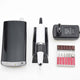 Portable Rechargeable Nail Drill Machine 18W 30000RPM Manicure Machine Electric Nail File Nail Art Tools Set for Nail Drill bits