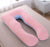 Pregnant Women Sleeping Support Pillow Cotton Pillowcase U Shape Maternity Pillows Pregnancy Side Sleeper Bedding Dropshipping
