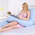 Pregnant Women Sleeping Support Pillow Cotton Pillowcase U Shape Maternity Pillows Pregnancy Side Sleeper Bedding Dropshipping