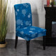Printing Stretch Chair Cover Spandex Big Elastic Seat Covers Slipcovers for Restaurant Banquet Hotel Home Decoration