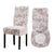 Printing Stretch Chair Cover Spandex Big Elastic Seat Covers Slipcovers for Restaurant Banquet Hotel Home Decoration