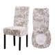 Printing Stretch Chair Cover Spandex Big Elastic Seat Covers Slipcovers for Restaurant Banquet Hotel Home Decoration