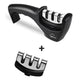 Professional Knife Sharpener Diamond Stainless Steel Knife sharpening Tool Carbide Ceramic Knife Kitchen Tools Sharpening Stone