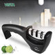 Professional Knife Sharpener Diamond Stainless Steel Knife sharpening Tool Carbide Ceramic Knife Kitchen Tools Sharpening Stone