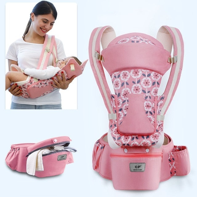 Backpacks &Carriers cotton ergonomic baby carrier mochila bebe fular  portabebe porta bebe baby wrap baby sling draagdoek hipseat - AliExpress