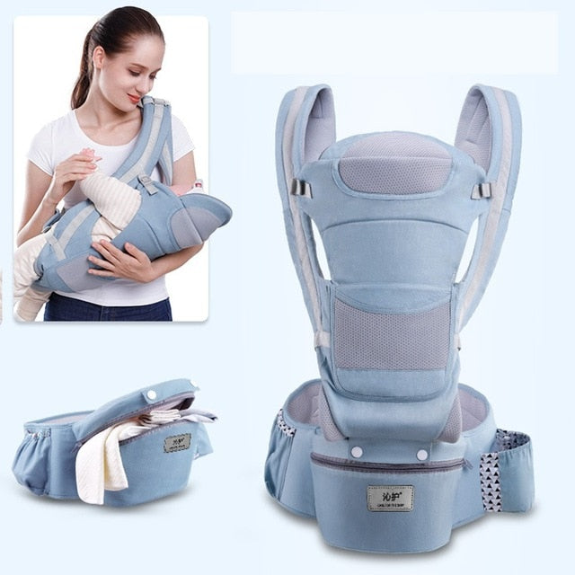 Buy Shsyue Baby Soft Carrier, Ergonomic Design Baby Carrier, 4 in