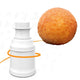RASABOX - Arancini Maker Mold, 160 grams, Rice Ball Maker Mold, Homemade Stuffed Meat Baller Maker, Point / Round Shape