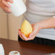RASABOX - Arancini Maker Mold, 160 grams, Rice Ball Maker Mold, Homemade Stuffed Meat Baller Maker, Point / Round Shape