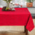 Rachal Jacquard Woven TableclothRachal Jacquard Woven Tablecloth