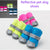 Reflective Dog Shoes Warm Pet Winter Dogs Shoes Socks Waterproof Anti-slip Wear Rain Snow Boots Booties Small Dogs Cat Chihuahua