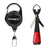 SAMSFX Fishing Quick Knot Tool Fast Tie Nail Knotter Line Cutter Clipper Nipper with Zinger Retractor Fly Tying Tool Tackle Gear