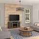 Emelia TV Stand for TVs up to 55"