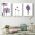 Scandinavian Lavender Flowers Poster Modern Canvas Painting Green Posters and Prints Home Decoration Bedroom Wall Art Pictures