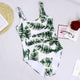 Sexy Plus Size Swimwear Women 2019 One Piece Swimsuit Black Retro Swimming Wear for Bathing Suits monokini maillot de bain femme