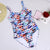 Sexy Plus Size Swimwear Women 2019 One Piece Swimsuit Black Retro Swimming Wear for Bathing Suits monokini maillot de bain femme