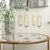 Showalter 4 Piece 8 oz. Glass Flute SetShowalter 4 Piece 8 oz. Glass Flute Set