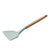 Silicone Spatula Utensils Turner Heat-resistant Soup Spoon Non-stick Spatula Shovel Wooden Handle Cooking Shovel Kitchen Tool