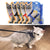 Small Pet Cat Harness Collar Leash Adjustable Pet Walking Rope Lead Pet Kitten Puppy Chest Hardness Belt Cat Accessories 120cm