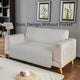 Sofa Couch Cover Chair Throw Pet Dog Kids Mat Furniture Protector Reversible Removable Armrest Slipcovers 1/2/3 Seat