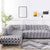Sofa Cover Elastic for Living Room Corner Couch Cover  L-shape Sofa Slipcover  funda sofa Protect Furniture