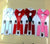 Soild Color Children Belt Bowtie Set Baby Boys Girls Suspenders Clip-on Y-Back Braces Bow Tie Elastic Kids Adjustable Suit Brace