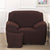 Solid Color All-inclusive Elastic Sofa Cover for Living Room Tight Wrap Sectional Sofa Slipcover Couch Cover 1/2/3/4 Seater
