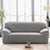 Solid Color Elastic Sofa Cover Spandex Modern Polyester Corner Sofa Couch Slipcover Chair Protector Living Room 1/2/3/4 Seater