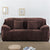 Solid Color Plush Thicken Elastic Sofa Cover Universal Sectional Slipcover 1/2/3/4 seater Stretch Couch Cover for Living Room