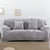 Solid Color Plush Thicken Elastic Sofa Cover Universal Sectional Slipcover 1/2/3/4 seater Stretch Couch Cover for Living Room