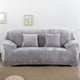 Solid Color Plush Thicken Elastic Sofa Cover Universal Sectional Slipcover 1/2/3/4 seater Stretch Couch Cover for Living Room