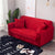 Solid Color Plush Thicken Elastic Sofa Cover Universal Sectional Slipcover 1/2/3/4 seater Stretch Couch Cover for Living Room