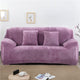 Solid Color Plush Thicken Elastic Sofa Cover Universal Sectional Slipcover 1/2/3/4 seater Stretch Couch Cover for Living Room